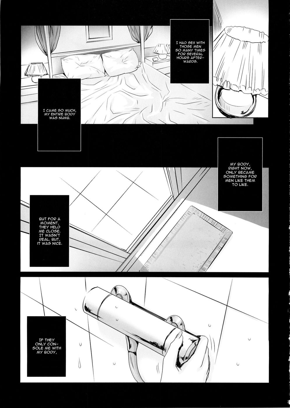 Hentai Manga Comic-Sena 29 Life Without Lover-Chapter 2-32